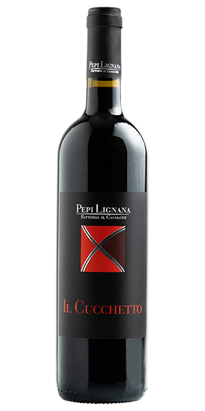Pepi Lignana Il Cucchetto DOC Toskana Italien Sangiovese, Cabernet Sauvignon Noten von Waldfrüchten, zarten pflanzlichen Akzenten, dunklen Gewürzen und ein Hauch Minze. Am Gaumen vollmundig und strukturiert, mit samtigen Tanninen und einem langen, eleganten Abgang. Wein kaufen