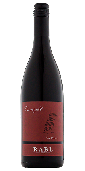 Rudolf Rabl Zweigelt Alte Reben Kamptal Österreich Blauer Zweigelt In der Nase Noten von Weichsel- und Schwarzkirschen, Waldbeeren und Cassis. Geschmeidig und vollmundig, mit samtigen Tanninen und sattem, sanftem Schmelz. Wein kaufen.