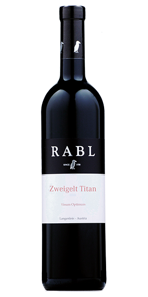 Rudolf Rabl Zweigelt Titan Vinum Optimum Kamptal Österreich Zweigelt Bouquet aus Cassis, Gewürznelke und Marmelade. Noten von Zwetschge, Vanille und Brombeere. Kräftiger Körper, markante Säure, fein ausgebautes Tannin, vielschichtige Struktur. Wein kaufen.