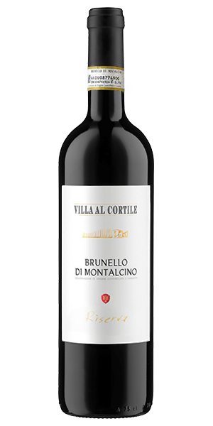 Villa al Cortile Brunello di Montalcino DOCG Toscana Italien Sangiovese Dicht und konzentriert, mit Noten von reifer Pflaume, Himbeere, Tabak, Leder und Gewürzen. Weiche Tannine, langer, intensiver Abgang mit würzigen und fruchtigen Akzenten. Wein kaufen