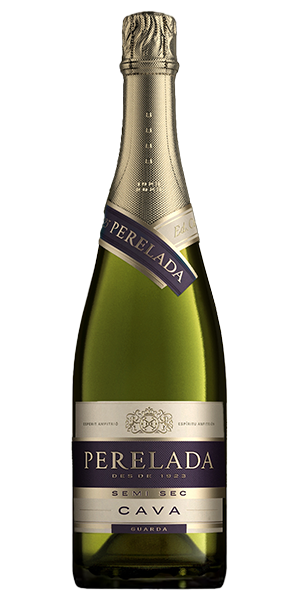 Castillo Perelada Semi Sec Cava DO Ampurdan Spanien Macabeo, Xarel·lo, Parellada Im Bouquet feine fruchtige Aromen. Am Gaumen leicht süsslich, mit feiner Struktur und schöner Perlage. Eleganter Schaumwein, angenehm und ausgewogen in der Süsse. Wein kaufen